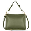Italian Full-Grain Leather Shoulder Bag | Livorno