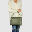 Italian Full-Grain Leather Shoulder Bag | Livorno