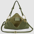 Italian Full-Grain Leather Shoulder Bag | Livorno