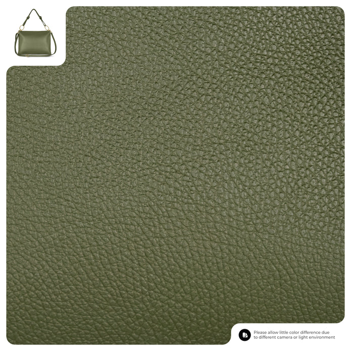 Italian Full-Grain Leather Shoulder Bag | Livorno