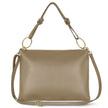 Italian Full-Grain Leather Shoulder Bag | Livorno