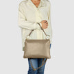 Italian Full-Grain Leather Shoulder Bag | Livorno