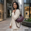 Italian Full-Grain Leather Shoulder Bag | Verona