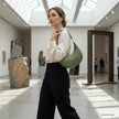 Italian Full-Grain Leather Shoulder Bag | Verona