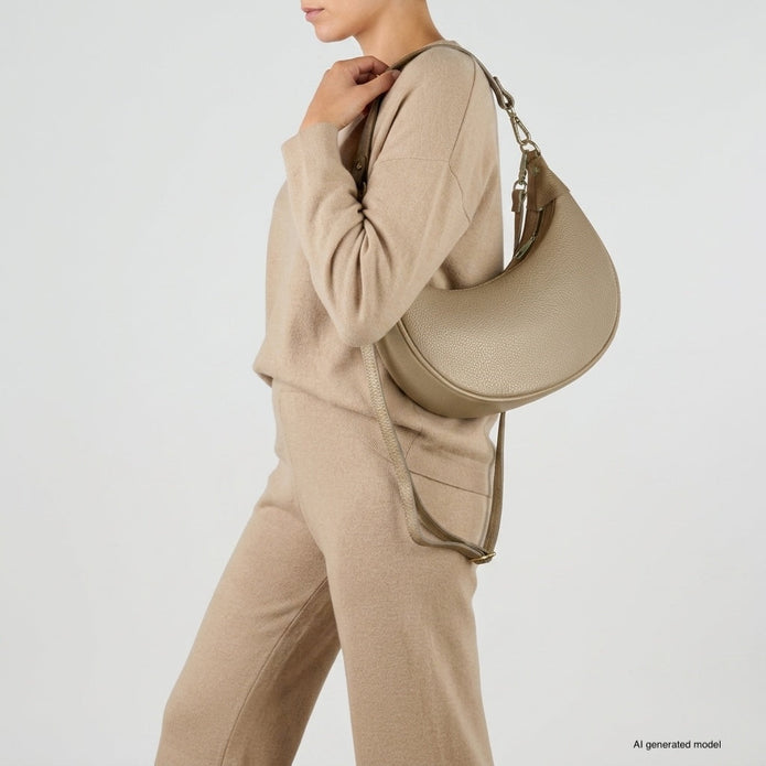 Italian Full-Grain Leather Shoulder Bag | Verona