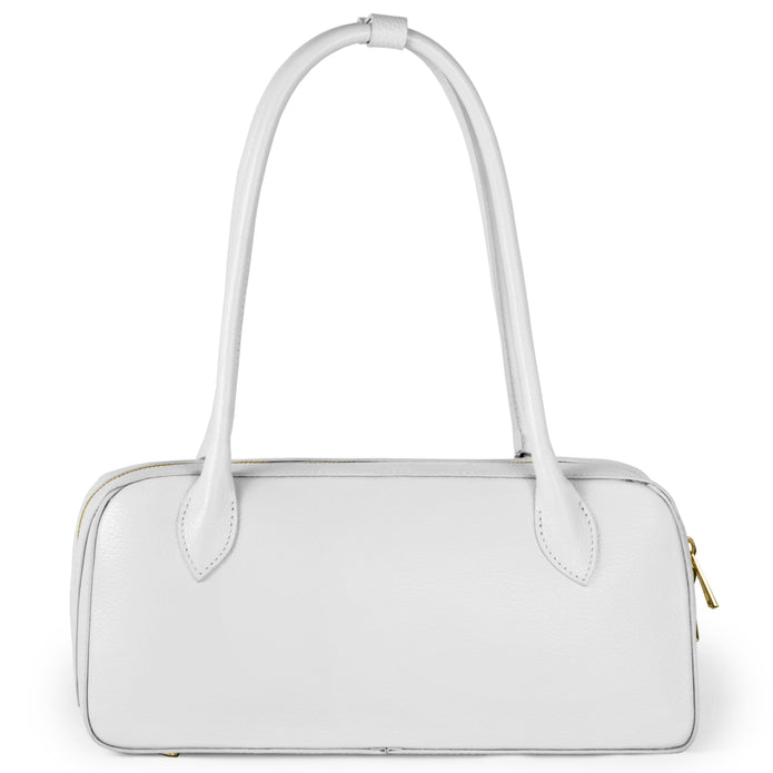Italian Full-Grain Leather Shoulder Bag | Lecco