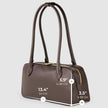 Italian Full-Grain Leather Shoulder Bag | Lecco