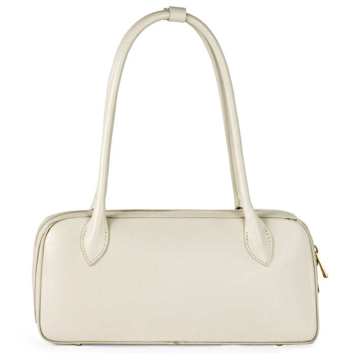 Italian Full-Grain Leather Shoulder Bag | Lecco