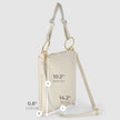 Italian Full-Grain Leather Shoulder Bag | Livorno