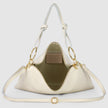 Italian Full-Grain Leather Shoulder Bag | Livorno