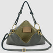 Italian Full-Grain Leather Shoulder Bag | Livorno