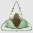 Italian Full-Grain Leather Shoulder Bag | Livorno