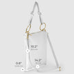 Italian Full-Grain Leather Shoulder Bag | Livorno