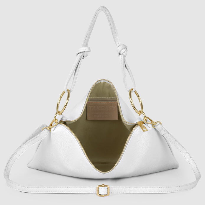 Italian Full-Grain Leather Shoulder Bag | Livorno