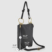 Italian Full-Grain Leather Shoulder Bag | Livorno