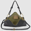 Italian Full-Grain Leather Shoulder Bag | Livorno