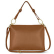Italian Full-Grain Leather Shoulder Bag | Livorno