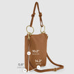 Italian Full-Grain Leather Shoulder Bag | Livorno