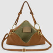 Italian Full-Grain Leather Shoulder Bag | Livorno