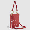 Italian Full-Grain Leather Shoulder Bag | Livorno