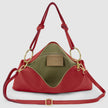 Italian Full-Grain Leather Shoulder Bag | Livorno