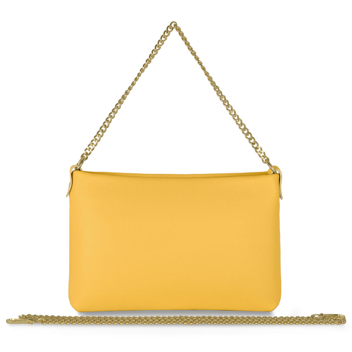 Italian Full-Grain Leather Crossbody Bag | Mantova