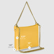 Italian Full-Grain Leather Crossbody Bag | Mantova