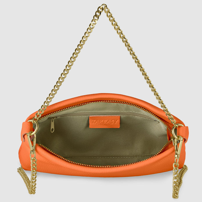 Italian Full-Grain Leather Crossbody Bag | Mantova