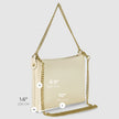 Italian Full-Grain Leather Crossbody Bag | Mantova