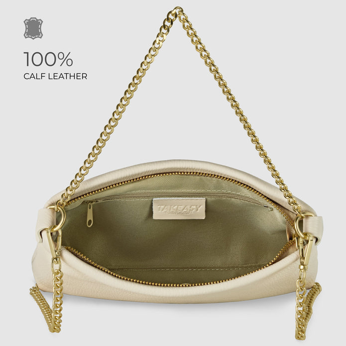 Italian Full-Grain Leather Crossbody Bag | Mantova