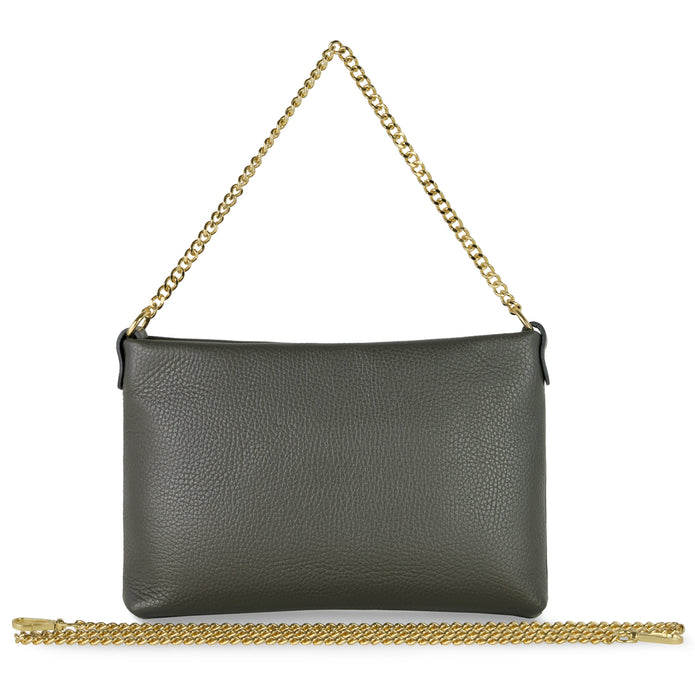 Italian Full-Grain Leather Crossbody Bag | Mantova