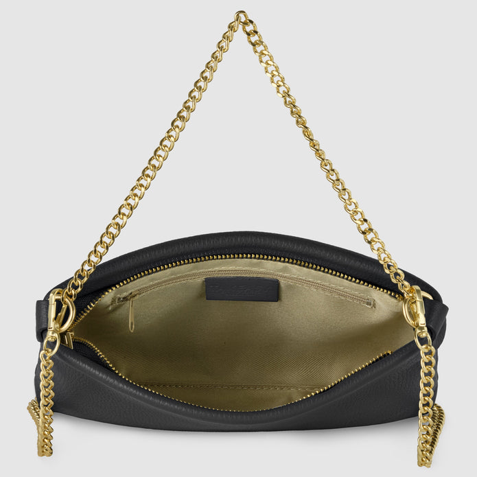 Italian Full-Grain Leather Crossbody Bag | Mantova