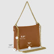 Italian Full-Grain Leather Crossbody Bag | Mantova