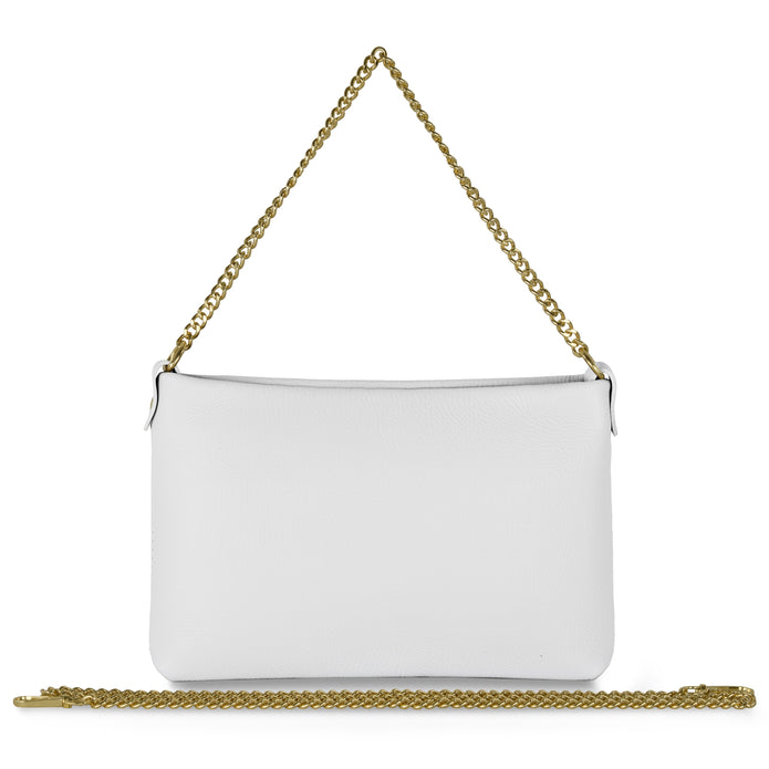 Italian Full-Grain Leather Crossbody Bag | Mantova