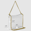 Italian Full-Grain Leather Crossbody Bag | Mantova