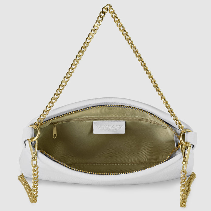 Italian Full-Grain Leather Crossbody Bag | Mantova