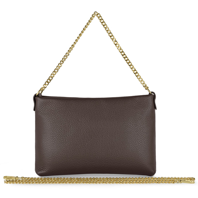 Italian Full-Grain Leather Crossbody Bag | Mantova