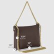 Italian Full-Grain Leather Crossbody Bag | Mantova