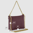 Italian Full-Grain Leather Crossbody Bag | Mantova