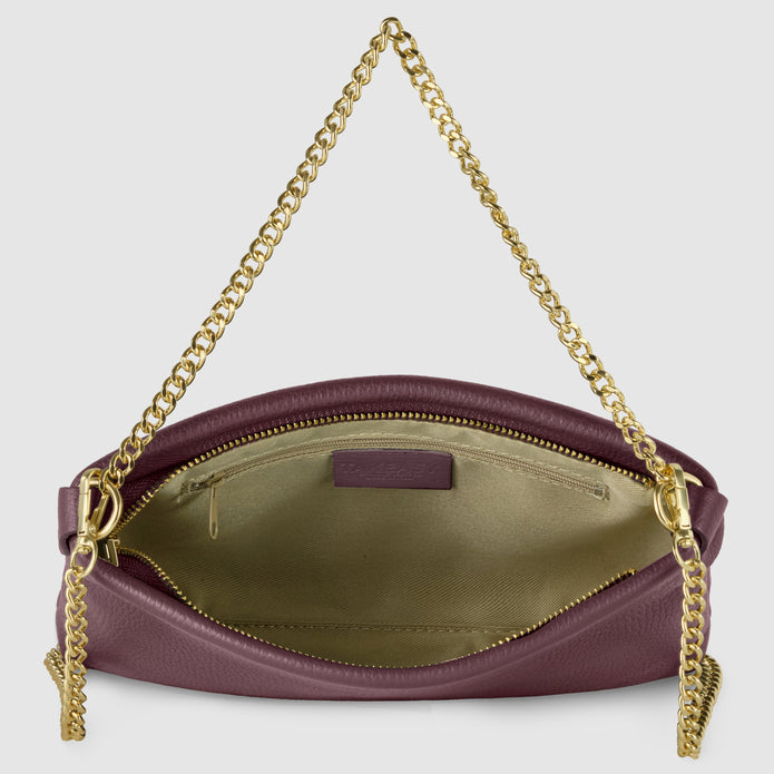Italian Full-Grain Leather Crossbody Bag | Mantova