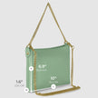 Italian Full-Grain Leather Crossbody Bag | Mantova