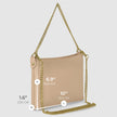 Italian Full-Grain Leather Crossbody Bag | Mantova