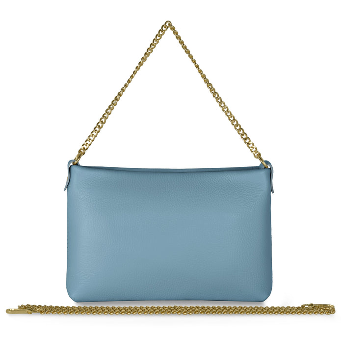 Italian Full-Grain Leather Crossbody Bag | Mantova
