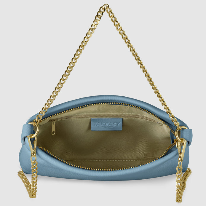 Italian Full-Grain Leather Crossbody Bag | Mantova