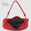 Italian Full-Grain Leather Shoulder Bag | Verona