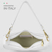 Italian Full-Grain Leather Shoulder Bag | Verona