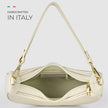 Italian Full-Grain Leather Shoulder Bag | Verona