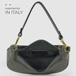 Italian Full-Grain Leather Shoulder Bag | Verona