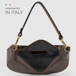 Italian Full-Grain Leather Shoulder Bag | Verona