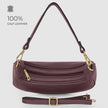 Italian Full-Grain Leather Shoulder Bag | Verona